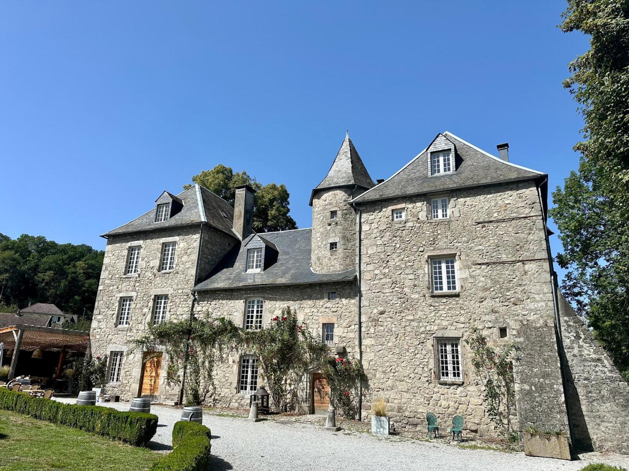 אוסל Chateau De La Borde A Ussel, Centre-Ville, Proche Autoroute A89 מראה חיצוני תמונה
